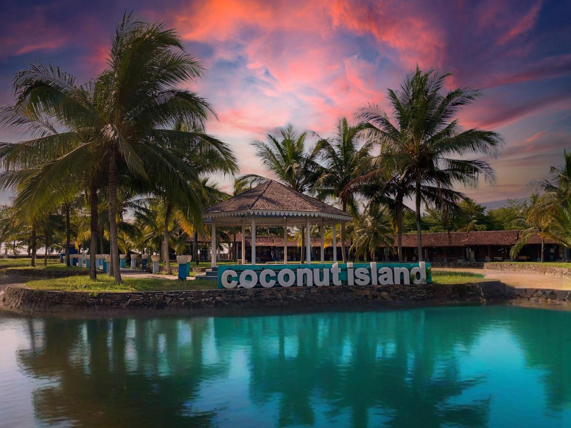 Avery Coconut Island Waterpark Beach Resort Каріта Екстер'єр фото